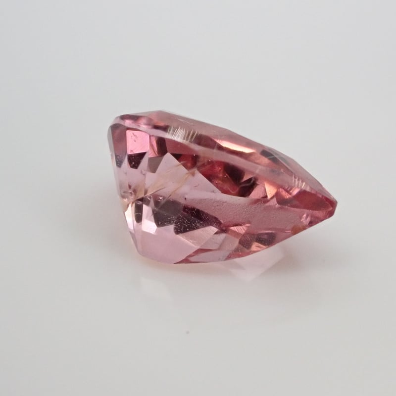 シルキーピンクスピネル 0.30ct 5.03×3.04mm ペアシェイプ ルース