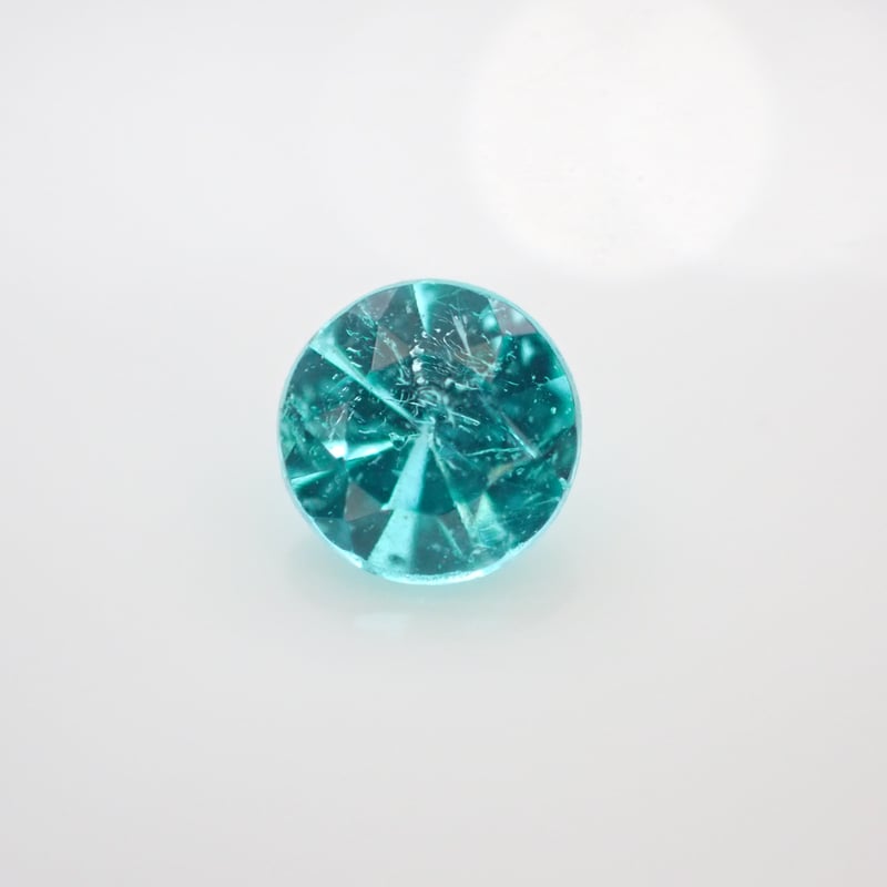 パライバトルマリン 0.10ct 2.91mm ラウンドカットルース | 鈴木屋