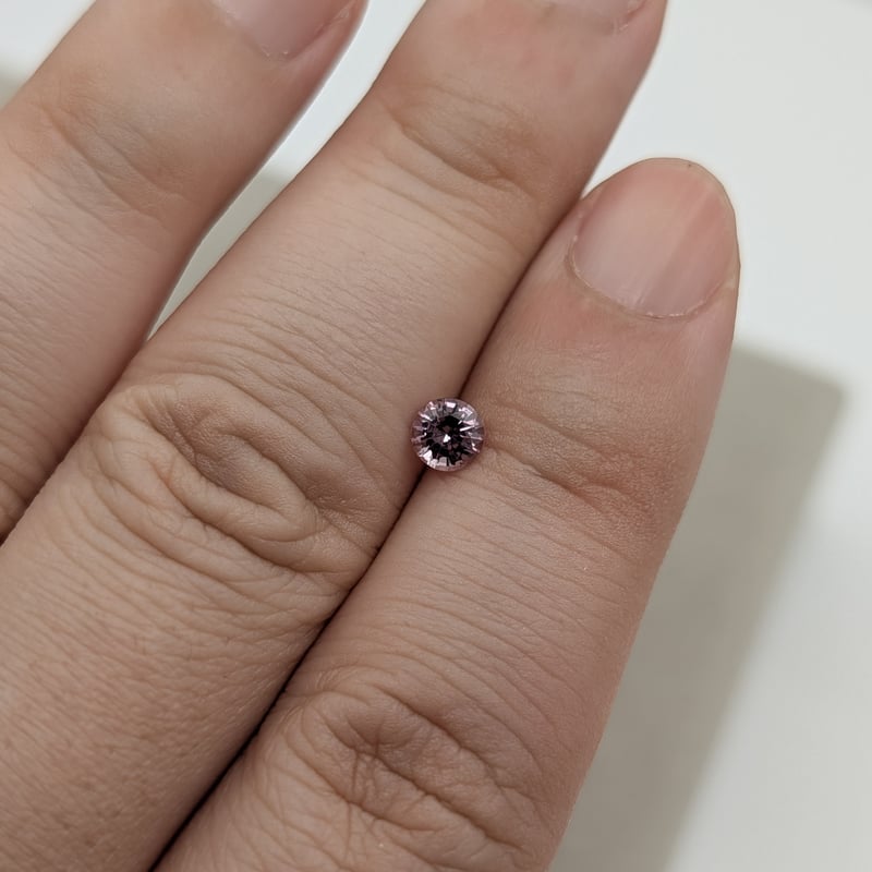 マラヤガーネット 0.48ct 4.58mm ラウンドカット ルース | 鈴木屋byJOA