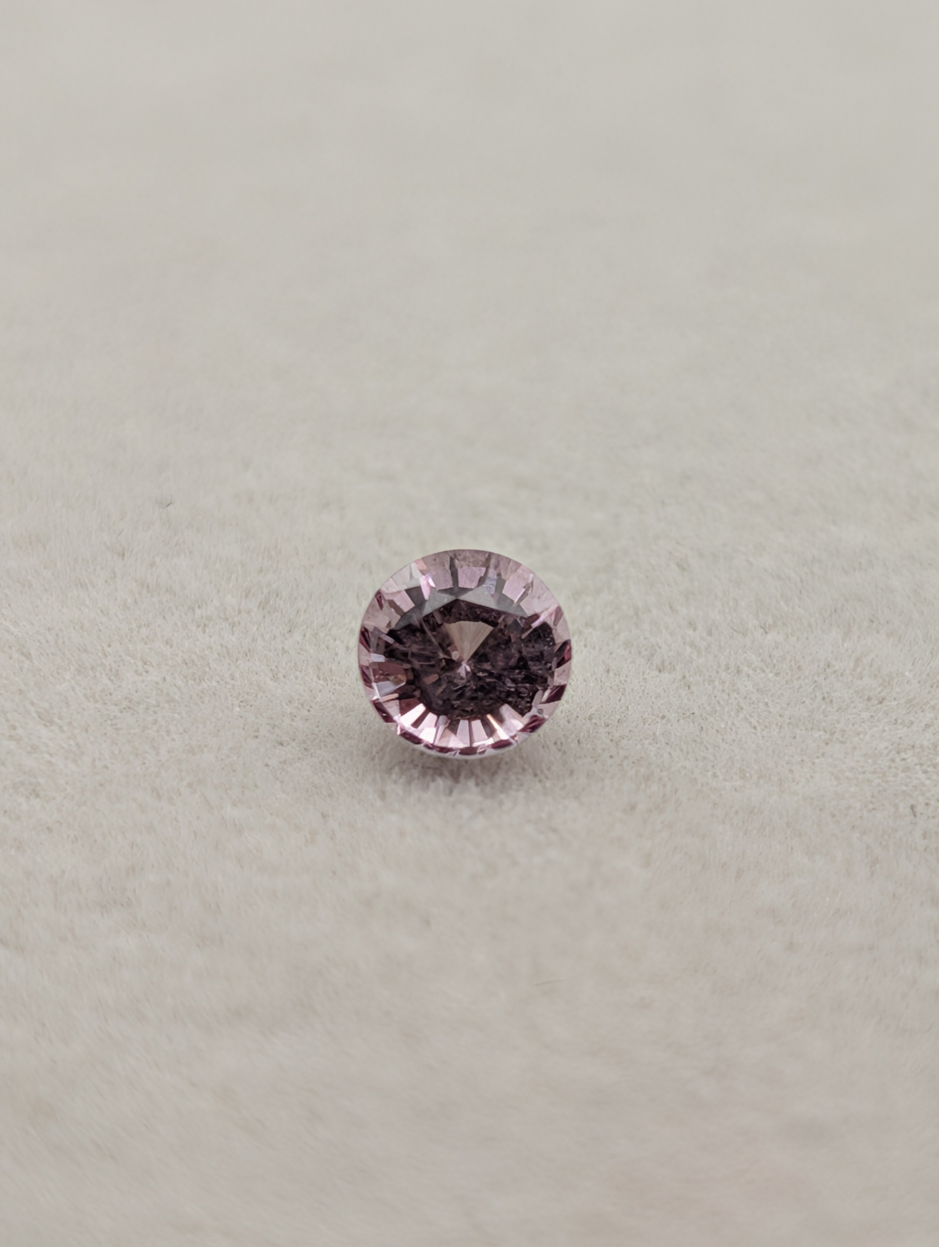 マラヤガーネット 0.52ct 4.54mm ラウンドカット ルース | 鈴木屋byJOA