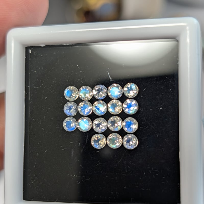 ラブラドライト 約3mm ランダム1pcs | 鈴木屋byJOA STORE