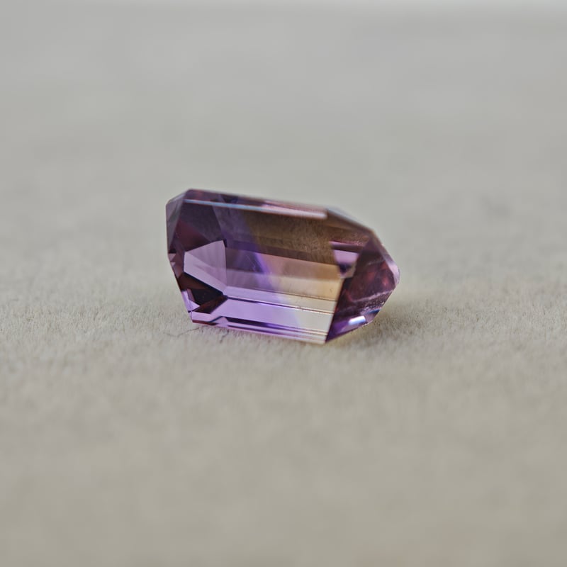 アメトリン 4.45ct 11.05×8.96mm オクタゴンカット ルース | 鈴木屋byJ
