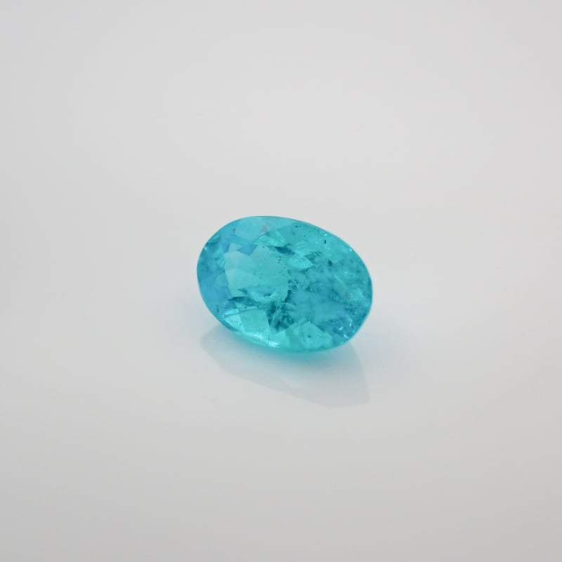 日独産地鑑別書付】ブラジル産 パライバトルマリン 0.219ct 4.67×3.16