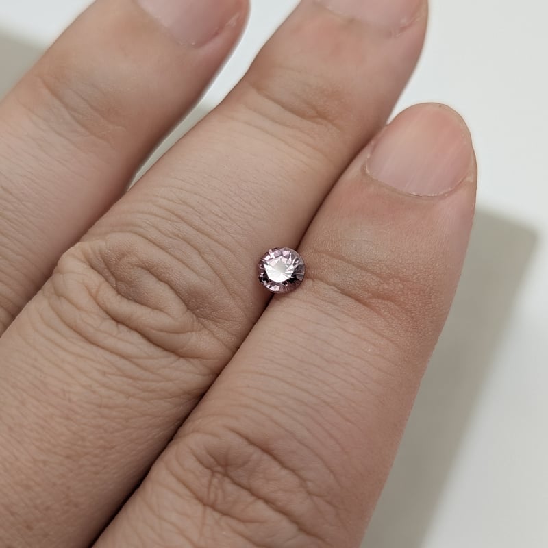マラヤガーネット 0.48ct 4.58mm ラウンドカット ルース | 鈴木屋byJOA