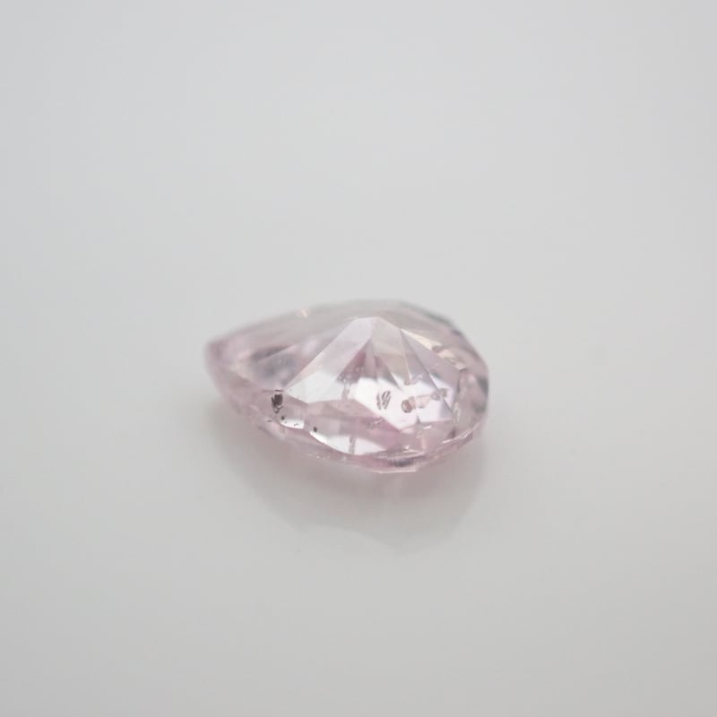 CGLソ】FANCY PURPLISH PINK 0.089ct SI-2 3.24×2.2