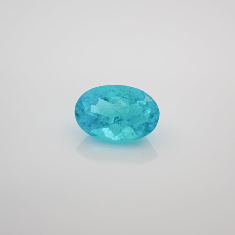 日独産地鑑別書付】ブラジル産 パライバトルマリン 0.219ct 4.67×3.16