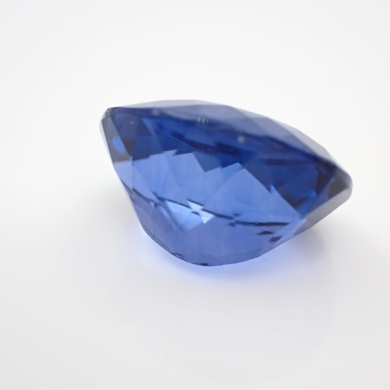 カラーチェンジ フローライト 7.12ct 13.2×11.0mm オーバルカット