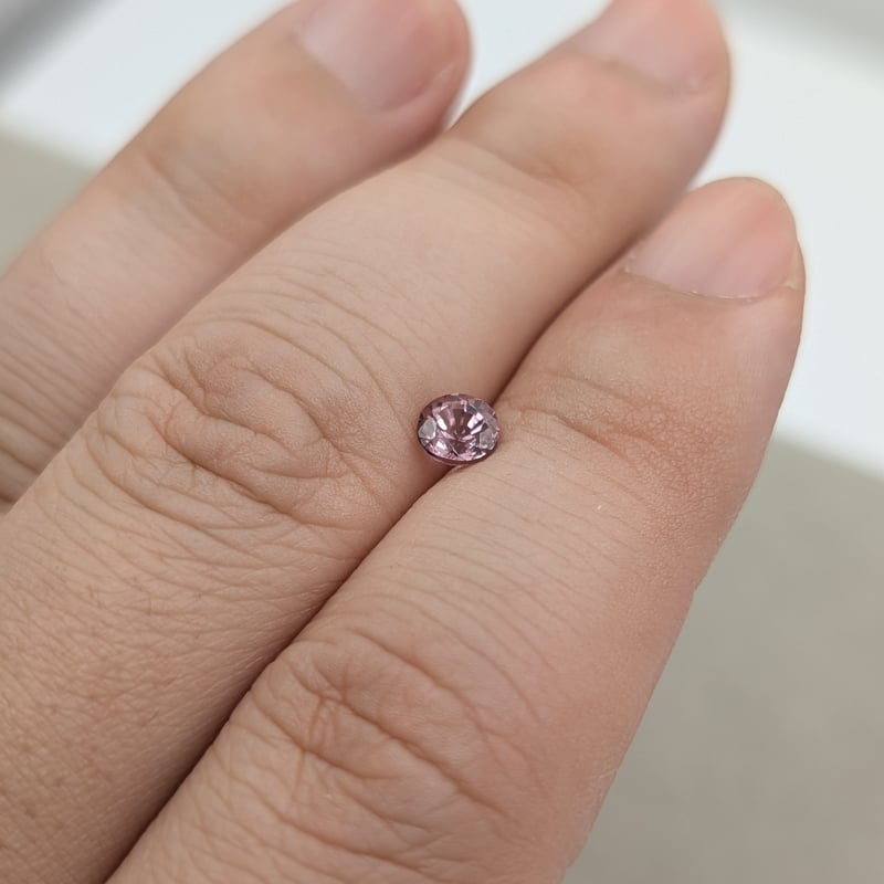 マラヤガーネット 0.64ct 4.81mm ラウンドカット ルース | 鈴木屋byJOA