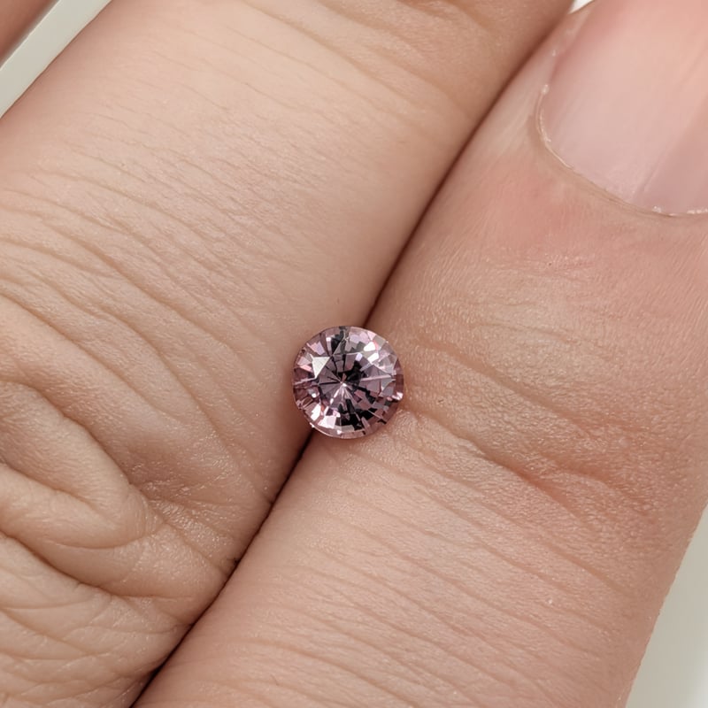 マラヤガーネット 0.48ct 4.58mm ラウンドカット ルース | 鈴木屋byJOA