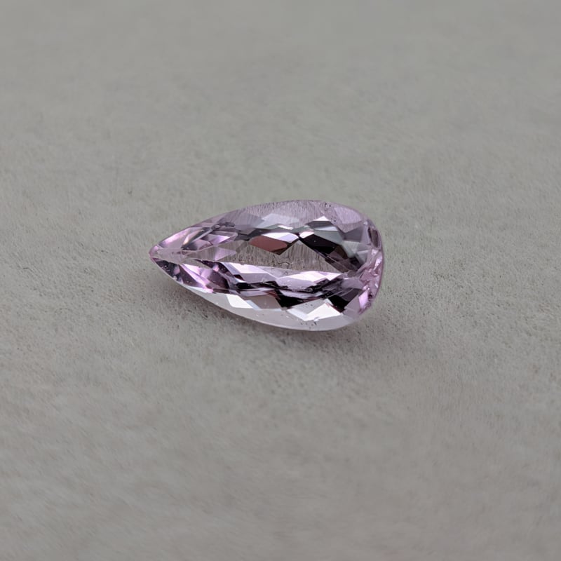 日独ソ】非加熱ピンクトパーズ (インペリアルトパーズ)1.297ct 9.32