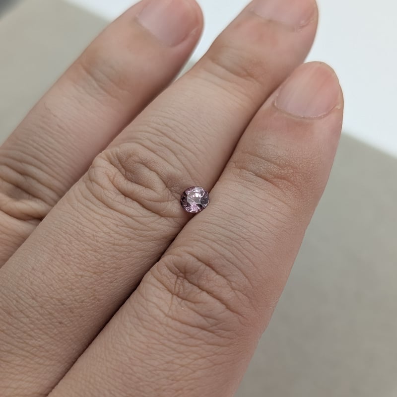 マラヤガーネット 0.52ct 4.54mm ラウンドカット ルース | 鈴木屋byJOA