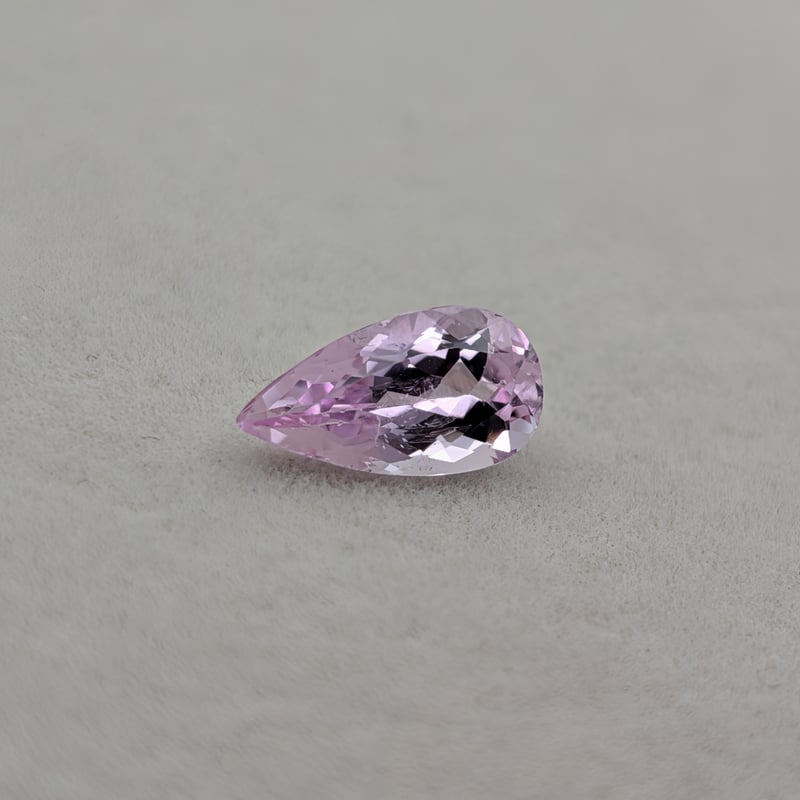 日独ソ】非加熱ピンクトパーズ (インペリアルトパーズ)1.297ct 9.32