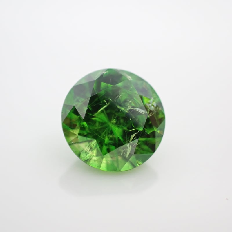 デマントイド ガーネット イラン産 0.42ct 4.47mm ラウンド