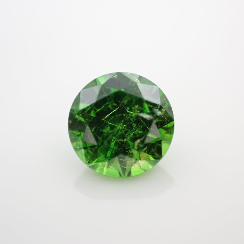 デマントイド ガーネット イラン産 0.42ct 4.47mm ラウンド