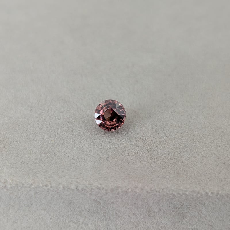 ピンクジルコン 2.25ct 6.56㎜ ラウンドカット ルース | 鈴木屋byJOA STORE