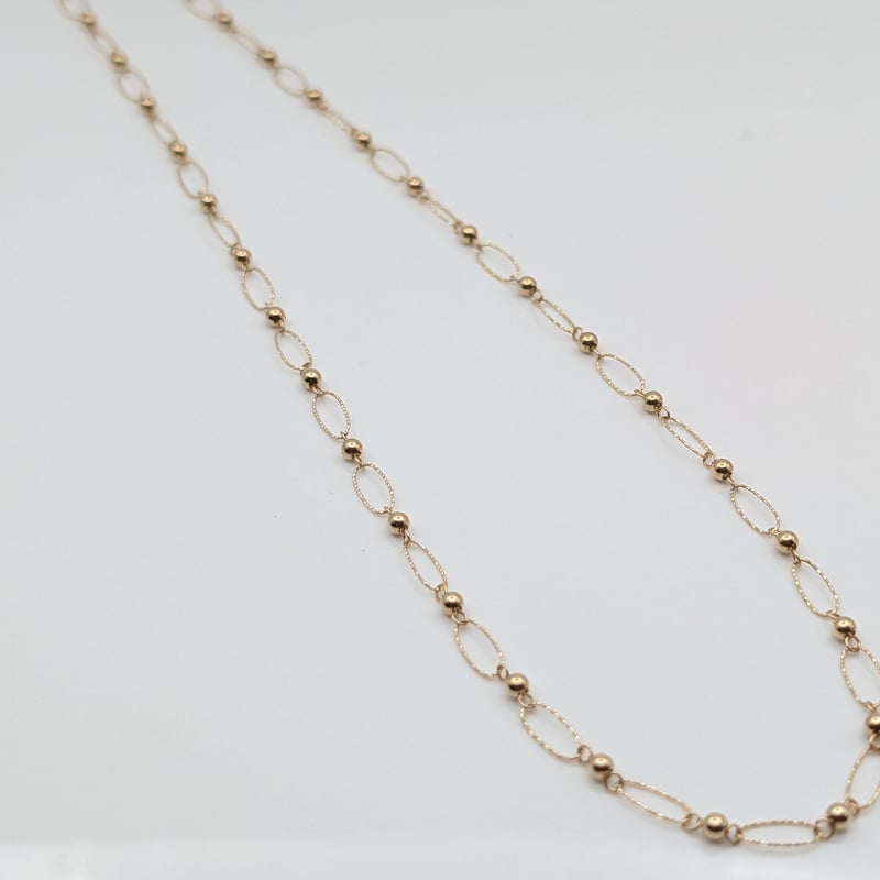 K18YG メイド・イン・タイランド ネックレス 全長42cm | 鈴木屋byJOA STORE