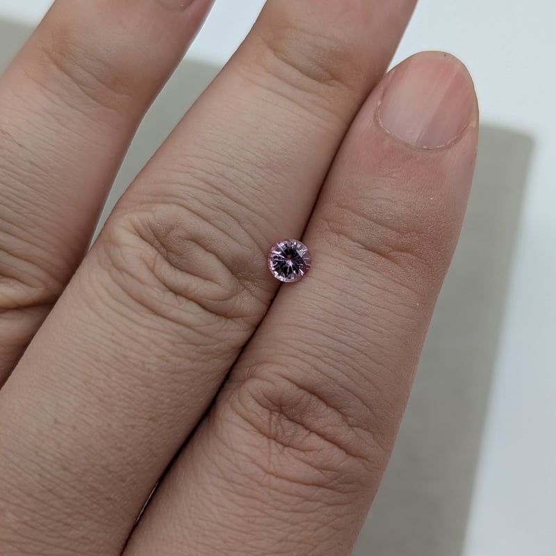 ガーネット マラヤガーネット 0.48ct 4.58mm ラウンドカット ルース | 鈴木屋byJOA