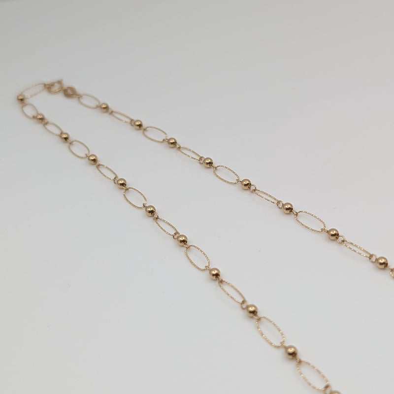 K18YG メイド・イン・タイランド ネックレス 全長42cm | 鈴木屋byJOA STORE
