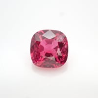 スピネル 0.18ct 3.14ｘ3.15mm クッション カット ルース