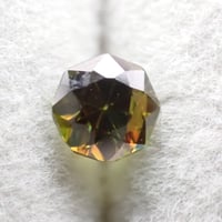 スフェーン 0.46ct 4.52mm オクタゴンカット ルース
