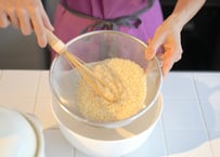 竹製米とぎマドラー