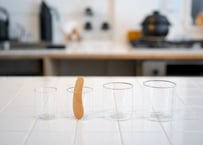 耐熱グラス「VISION GLASS」｜一膳ぶんの炊飯に。