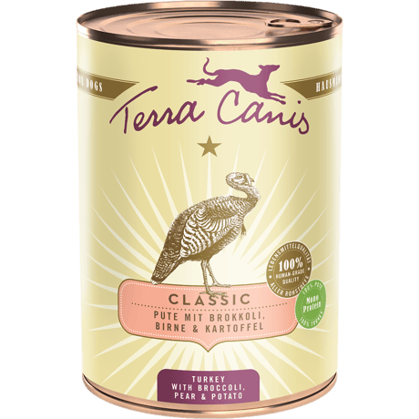 《Terra Canis》CLASSIC ターキーとブロッコリー　梨＆じゃがいも