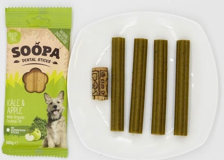 《SOOPA》KALE&APPLE STICKS(ケール&アップルスティック)