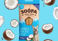 《SOOPA》COCONUT&CHIA SEED STICKS(ココナッツ＆チアシードスティック)