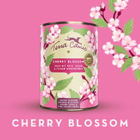 《Terra Canis》FLOWER MENUES チェリーブロッサム　チキン＆ライス　セサミシード入り　チェリーピューレを添えて