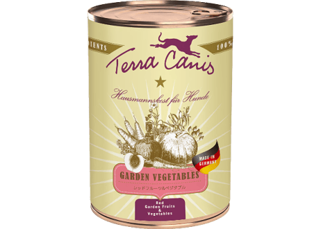 《Terra Canis》GARDEN VEGETABLES レッドフルーツ＆ベジタブル