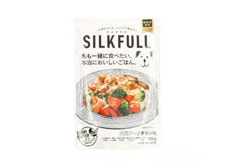 《SILKFULL》犬用ウェット　チキン味
