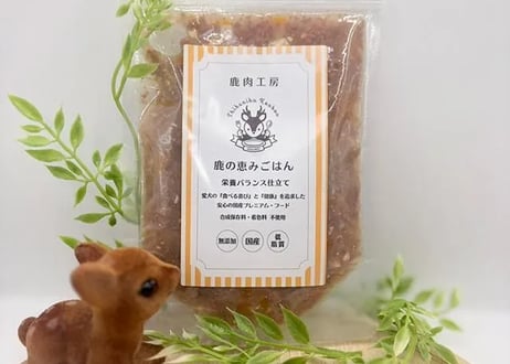 《鹿肉工房》鹿の恵みごはん