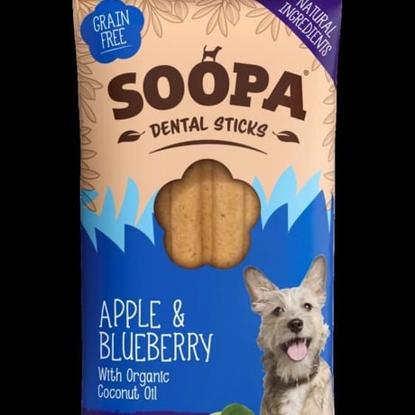 《SOOPA》APPLE&BLUEBERRY STICKS(アップル&ブルーベリースティック)