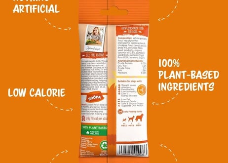 《SOOPA》CARROT&PUMPKIN STICKS(キャロット＆パンプキンスティック)