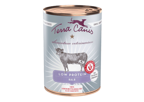 《Terra Canis》ALIVET ロープロテイン　仔牛肉　(低タンパク）