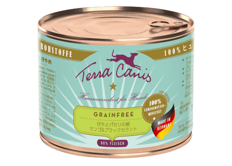 《Terra Canis》GRAINFREE 仔牛肉