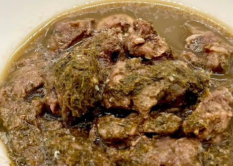 《鹿肉工房》お肉とトライプ