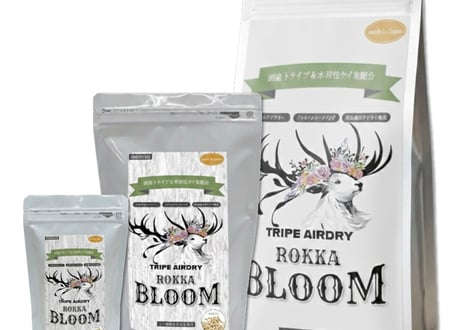 《ROKKA BLOOM》トライプ総合栄養食　エゾ鹿＆馬肉