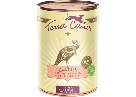 《Terra Canis》CLASSIC ターキーとブロッコリー　梨＆じゃがいも