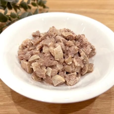 《鹿肉工房》タン煮込み