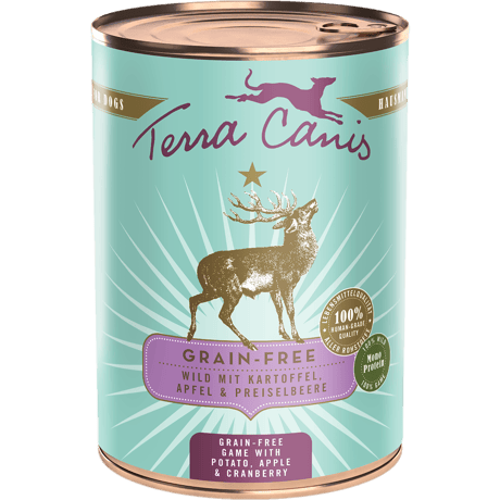 《Terra Canis》GRAINFREE 鹿肉