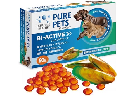 《PURE PETS》BI−ACTIVE（バイ−アクティブ）