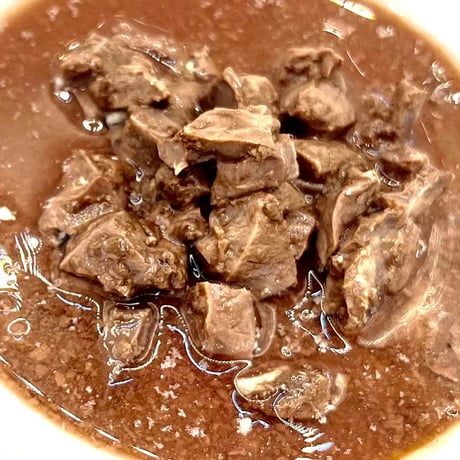 《鹿肉工房》ハツ煮込み