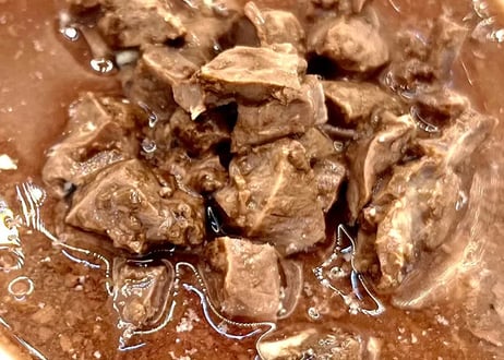《鹿肉工房》ハツ煮込み