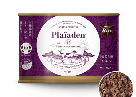 《Plaiaden》100％有機　チキン
