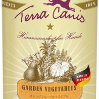 《Terra Canis》GARDEN VEGETABLES オレンジフルーツ＆ベジタブル