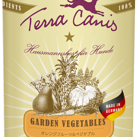 《Terra Canis》GARDEN VEGETABLES オレンジフルーツ＆ベジタブル