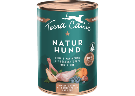 《Terra Canis》NATURHUND チキン＆ラビット　スイートポテト＆梨