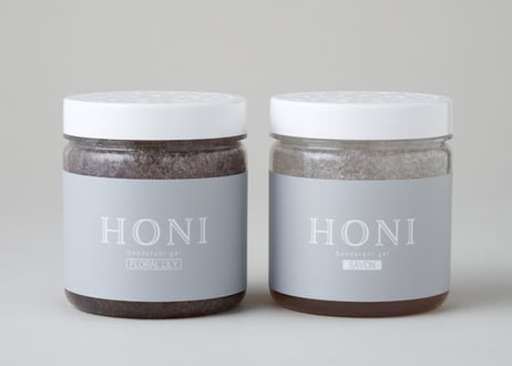 《HONI》デオドラントゲル　フローラルリリー